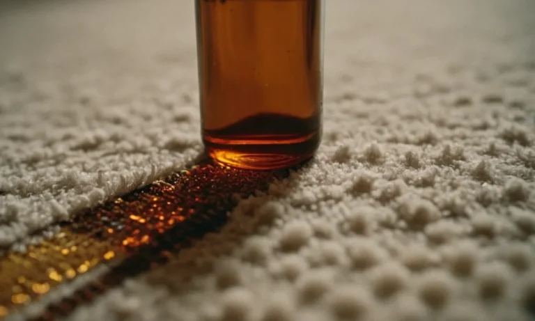 How To Get Nail Glue Off Carpet: A Complete Guide