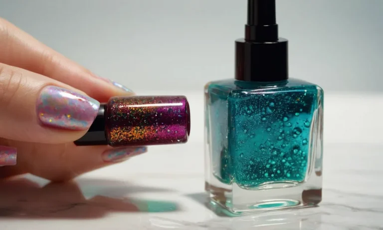 How To Get Nail Polish Off Glass: A Comprehensive Guide