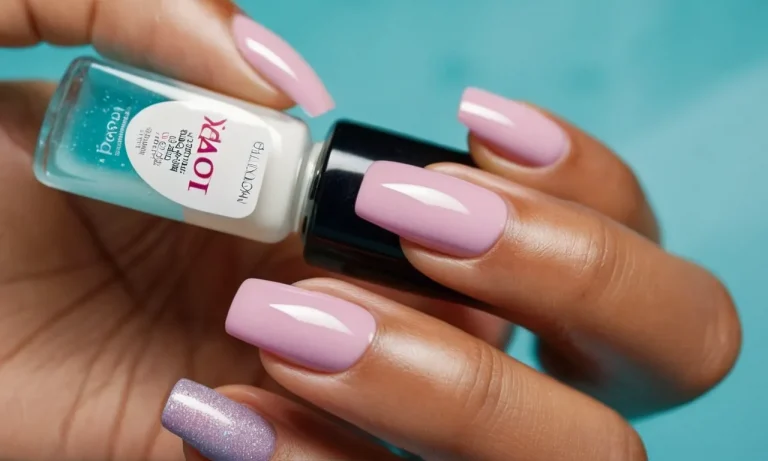 How To Get Stain Off Acrylic Nails: A Complete Guide