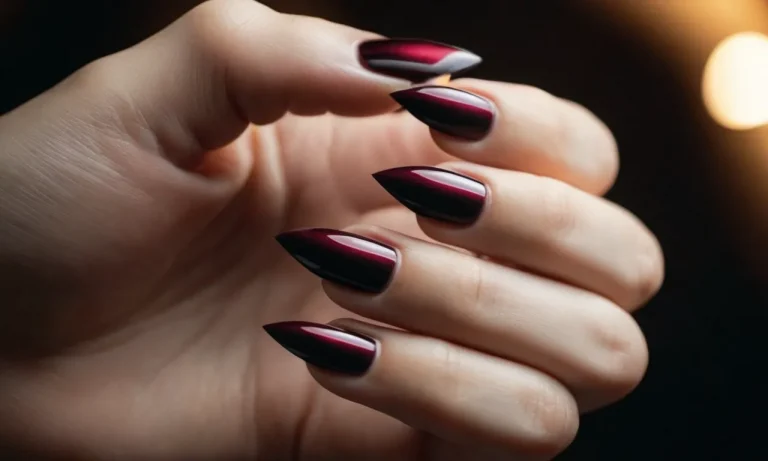 How To Make Your Nails Into Claws: A Step-By-Step Guide