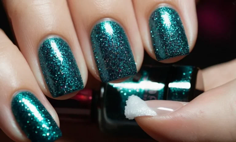 How To Remove Glitter Nail Polish: A Step-By-Step Guide