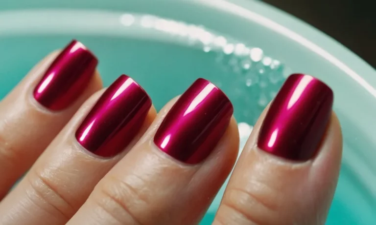 How To Wash Your Hair With Acrylic Nails: A Step-By-Step Guide