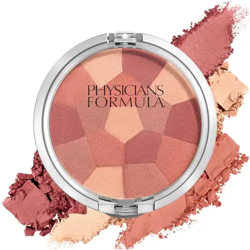 Physicians Formula Powder Palette Multi-Colored Blush in Blushing Rose