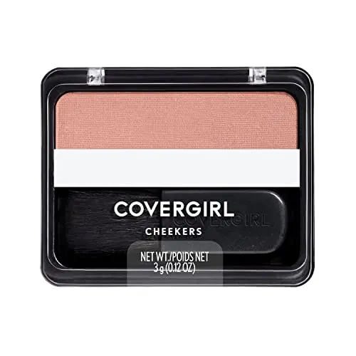 COVERGIRL Cheekers Blush compact in Soft Sable shade