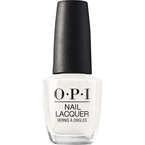 OPI Funny Bunny sheer soft white nail polish