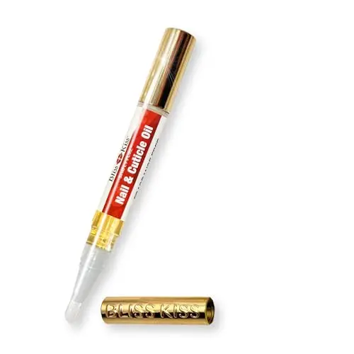 Bliss Kiss fragrance-free cuticle oil pen with brush tip