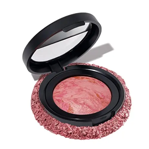 LAURA GELLER NEW YORK Pink Buttercream baked blush in a compact