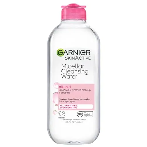 Garnier Micellar Water bottle for sensitive skin