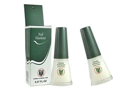 QUIMICA ALEMANA Nail Hardener treatment for strengthening and hardening peeling nails
