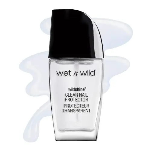wet n wild Wild Shine Clear Nail Protector bottle