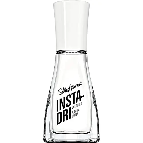 Sally Hansen Insta-Dri White On Time quick dry nail polish