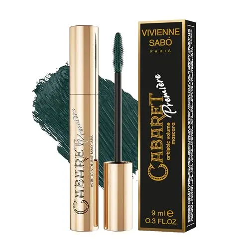 Vivienne Sabo Cabaret Premiere green mascara with petite wand