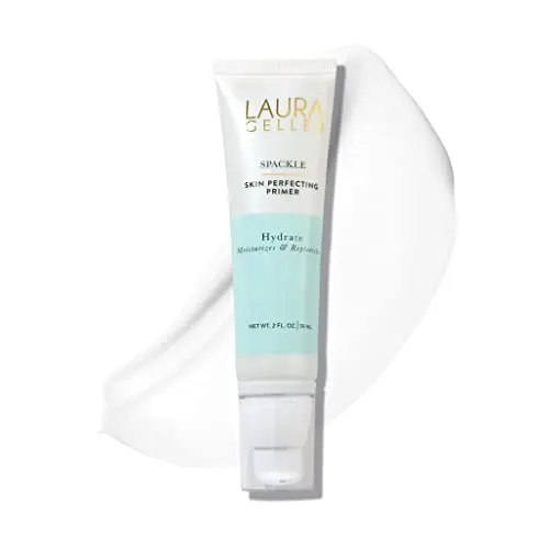 Laura Geller Spackle Hydrate Primer in pump bottle