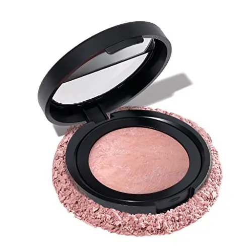 Laura Geller New York Baked Blush-n-Brighten Marbleized Blush in Ethereal Rose
