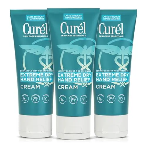 Curel Extreme Dry Hand Relief cream pack