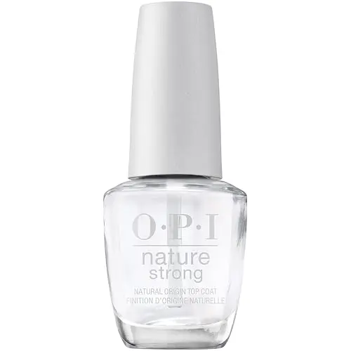 OPI Nature Strong Top Coat bottle