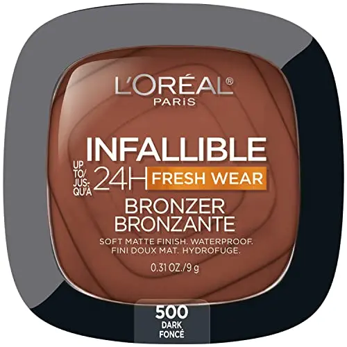 L'Oreal Paris Infallible Dark Bronzer compact