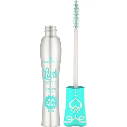 Essence Lash Princess light green mascara primer