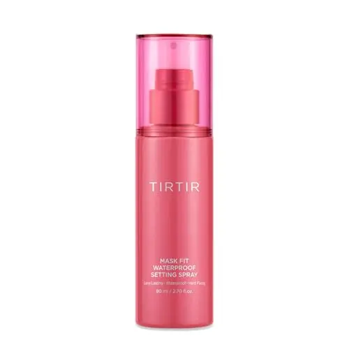 TIRTIR Waterproof Setting Spray bottle with semi-matte finish
