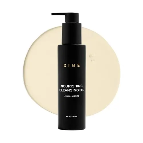 DIME Beauty Nourishing Cleansing Oil sleek bottle